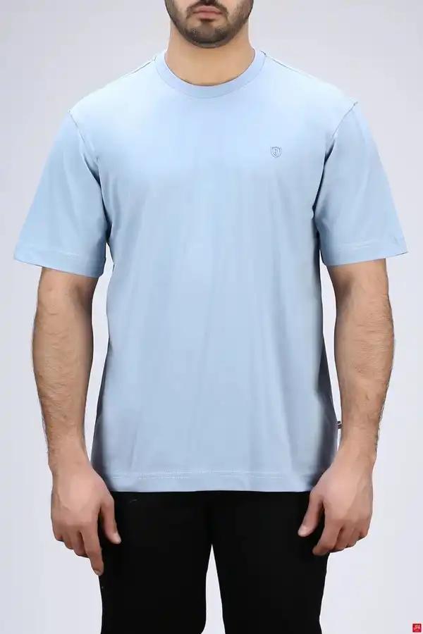 تیشرت مردانه یقه گرد ساده رگولار جی پی ای JPA کد - 04313