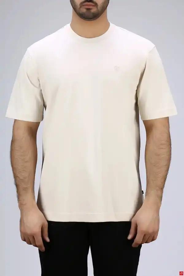 تیشرت مردانه یقه گرد ساده رگولار جی پی ای JPA کد - 04313