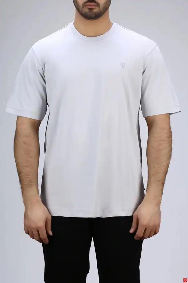 تیشرت مردانه یقه گرد ساده رگولار جی پی ای JPA کد - 04313