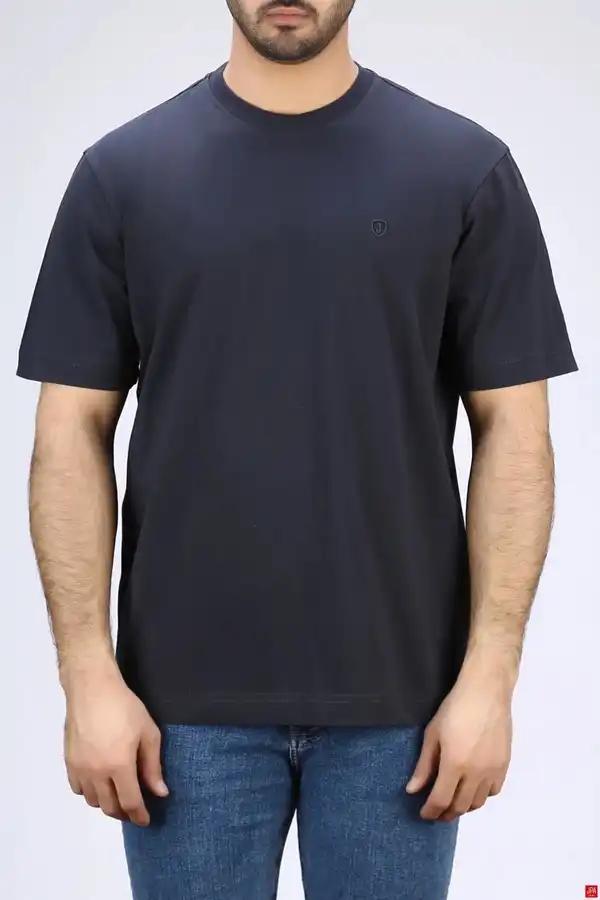 تیشرت مردانه یقه گرد ساده رگولار جی پی ای JPA کد - 04313