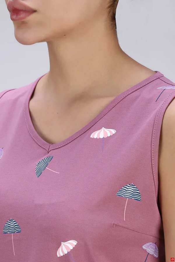 تاپ زنانه یقه هفت چاپی رگولار جی پی ای JPA کد - 04263 - تصویر 13