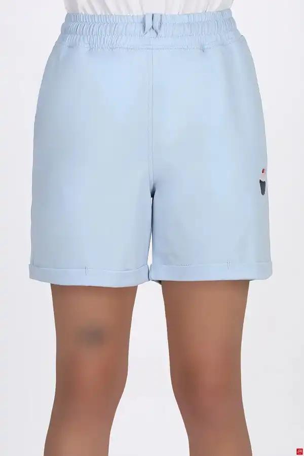 شلوارک زنانه راحتی گلدوزی رگولار جی پی ای JPA کد - 04265