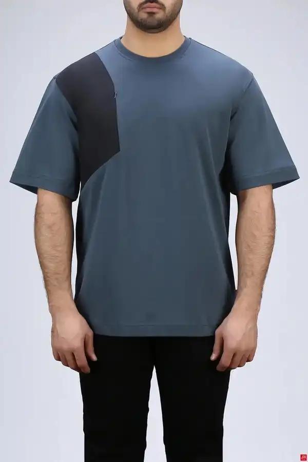 تیشرت مردانه یقه گرد ساده رگولار جی پی ای JPA کد - 04275