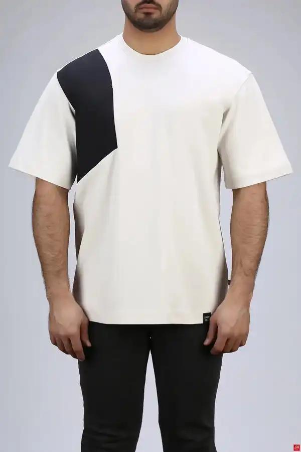 تیشرت مردانه یقه گرد ساده رگولار جی پی ای JPA کد - 04275