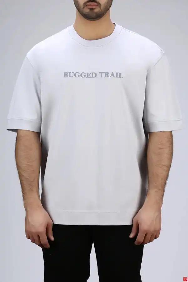 تیشرت مردانه یقه گرد چاپی جی پی ای JPA کد - 04283