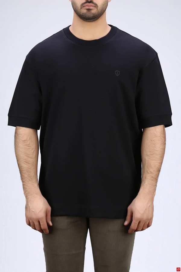 تیشرت مردانه یقه گرد بیسیک جی پی ای JPA کد - 04301