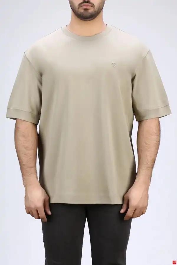 تیشرت مردانه یقه گرد بیسیک جی پی ای JPA کد - 04301