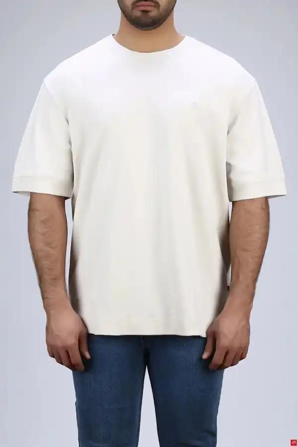 تیشرت مردانه یقه گرد بیسیک جی پی ای JPA کد - 04301