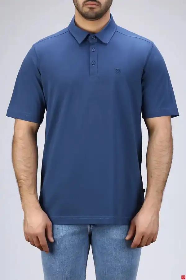پولوشرت مردانه یقه دار ساده رگولار جی پی ای JPA کد - 04311