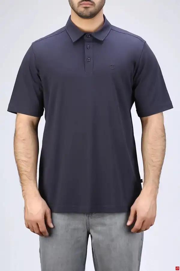 پولوشرت مردانه یقه دار ساده رگولار جی پی ای JPA کد - 04311