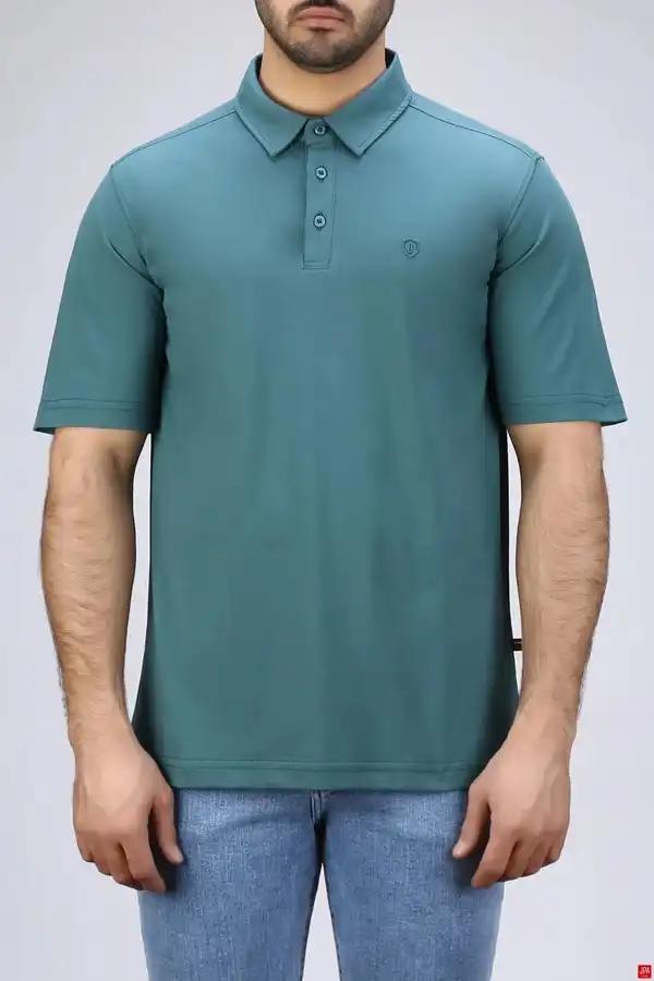 پولوشرت مردانه یقه دار ساده رگولار جی پی ای JPA کد - 04311