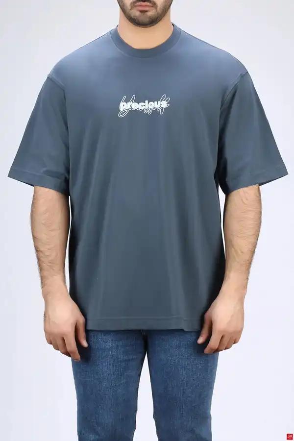 تیشرت مردانه یقه گرد چاپی جی پی ای JPA کد - 04327