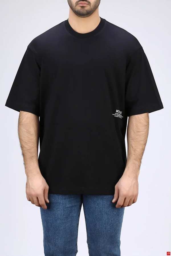 تیشرت مردانه یقه گرد چاپی جی پی ای JPA کد - 04332