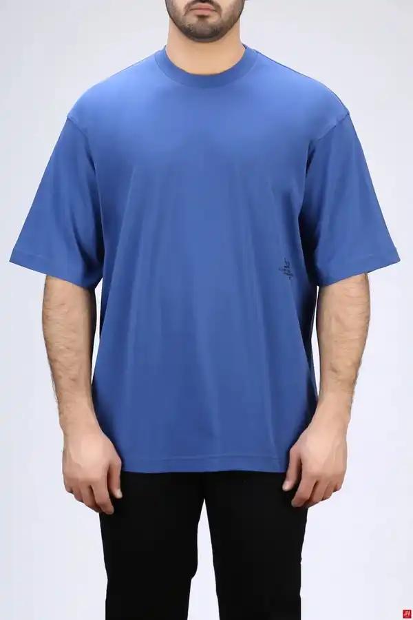 تیشرت مردانه یقه گرد چاپی جی پی ای JPA کد - 04332