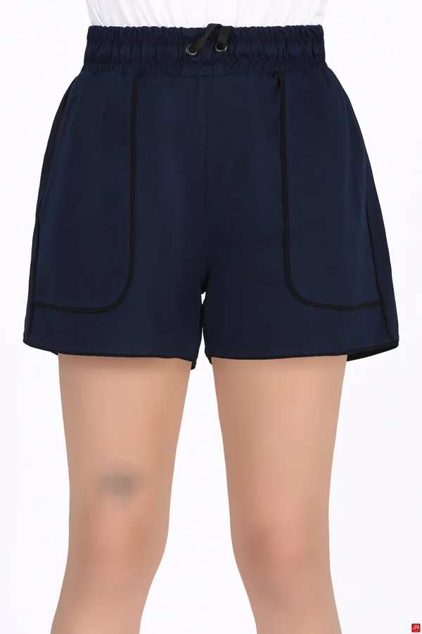 شلوارک زنانه راحتی ساده رگولار جی پی ای JPA کد - 04394