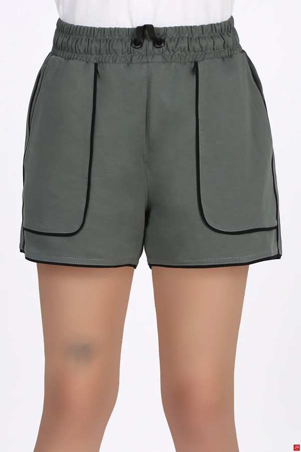 شلوارک زنانه راحتی ساده رگولار جی پی ای JPA کد - 04394