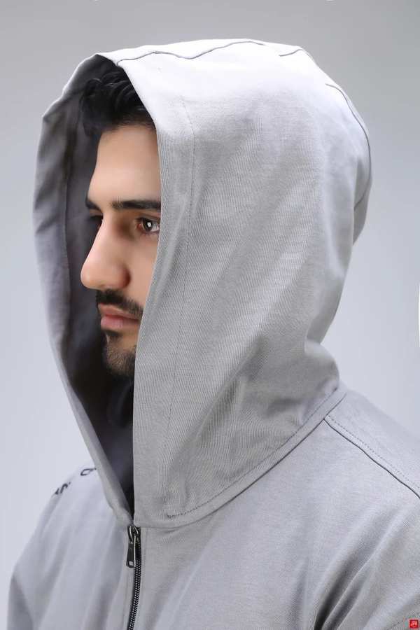 تیشرت مردانه کلاهدار چاپی جی پی ای JPA کد - 04386 - تصویر 14