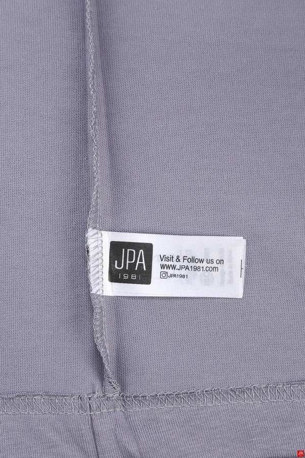 تیشرت مردانه یقه گرد چاپی باکس ( کوتاه ) جی پی ای JPA - کد 04342 - تصویر 16