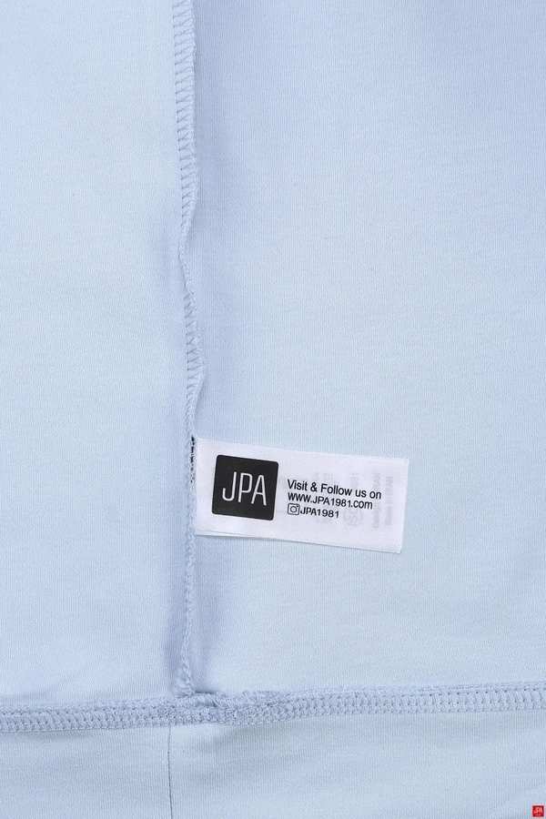 تیشرت مردانه یقه گرد گلدوزی رگولار جی پی ای JPA - کد 04279 - تصویر 17