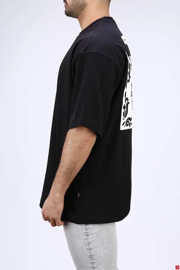 تیشرت مردانه یقه گرد چاپی - گلدوزی جی پی ای JPA - کد 04338 - تصویر 11