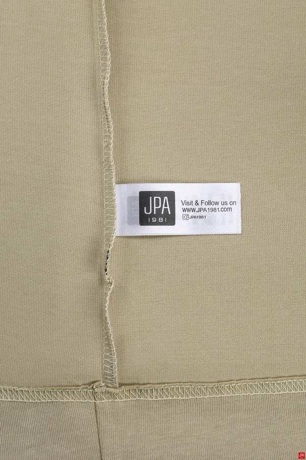 تیشرت مردانه یقه گرد چاپی جی پی ای JPA - کد 04357 - تصویر 16