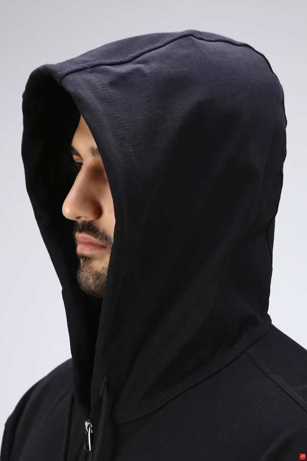 تیشرت مردانه کلاهدار ساده جی پی ای JPA – کد 04435 - تصویر 15