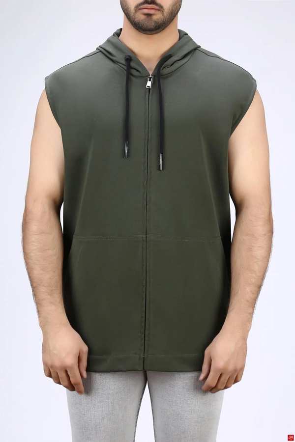 تاپ مردانه کلاهدار ساده جی پی ای JPA - کد 04436
