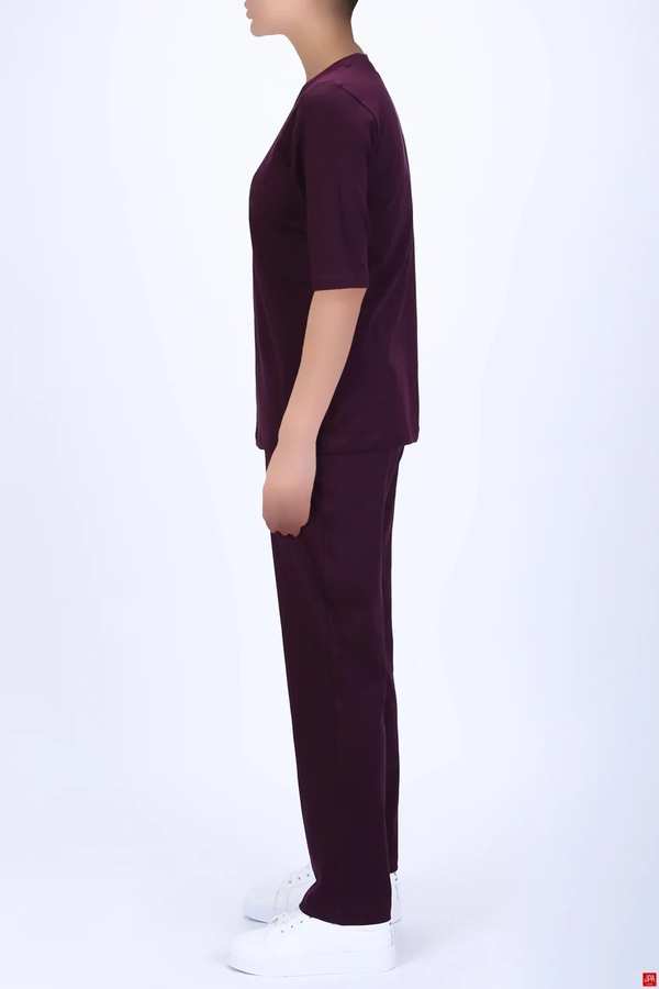 تیشرت شلوار زنانه اسپرت چاپی رگولار جی پی ای JPA – کد 04371 - تصویر 5