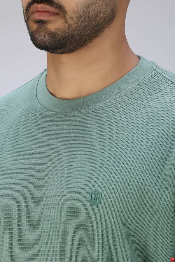 تیشرت مردانه یقه گرد طرحدار رگولار جی پی ای JPA - کد 04504 - تصویر 11
