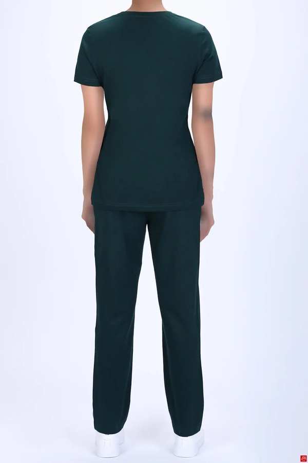 تیشرت شلوار زنانه اسپرت چاپی رگولار جی پی ای JPA – کد 04369 - تصویر 3
