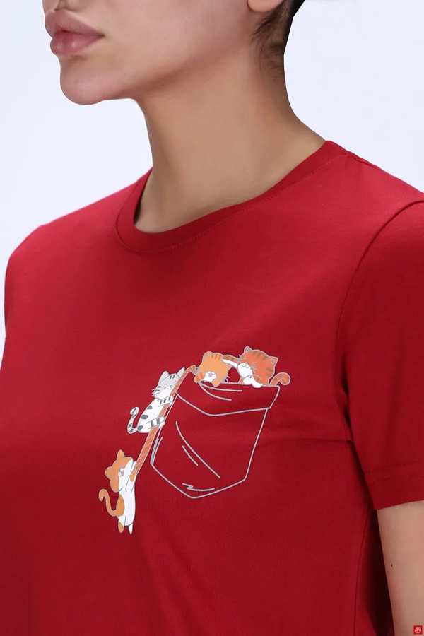 تیشرت شلوار زنانه اسپرت چاپی رگولار جی پی ای JPA – کد 04369 - تصویر 10