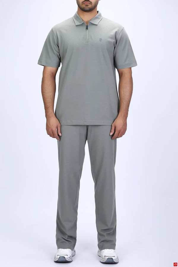 تیشرت شلوار مردانه اسپرت طرحدار رگولار جی پی ای JPA – کد 05032