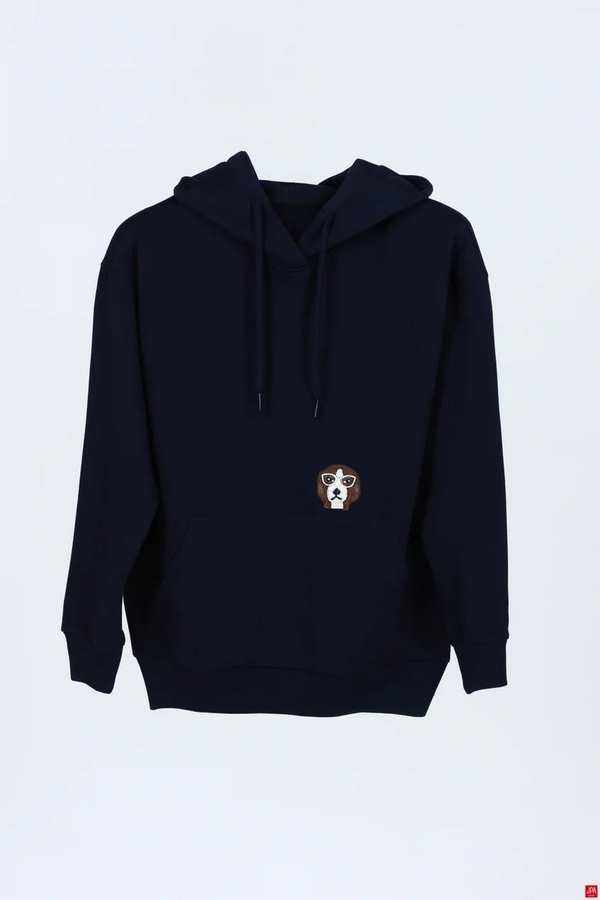 هودی زنانه سرمه ای جی پی ای JPA کد 01176