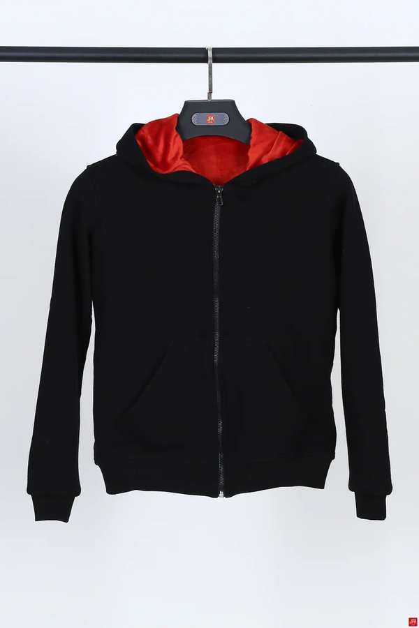 سویشرت زنانه مشکی جی پی ای JPA کد 01239