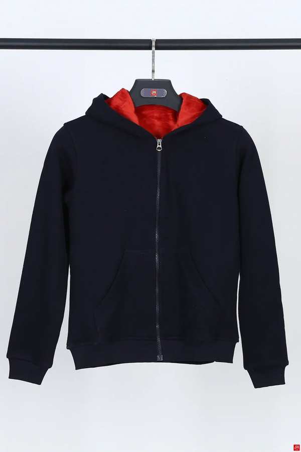 سویشرت زنانه سرمه ای جی پی ای JPA کد 01239