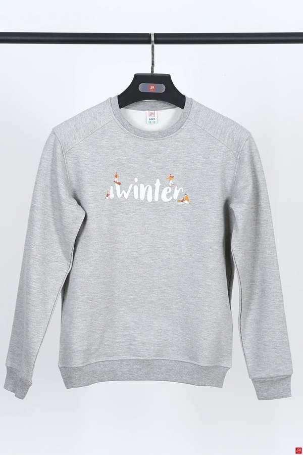 بلوز زنانه ملانژ روشن جی پی ای JPA کد 01240