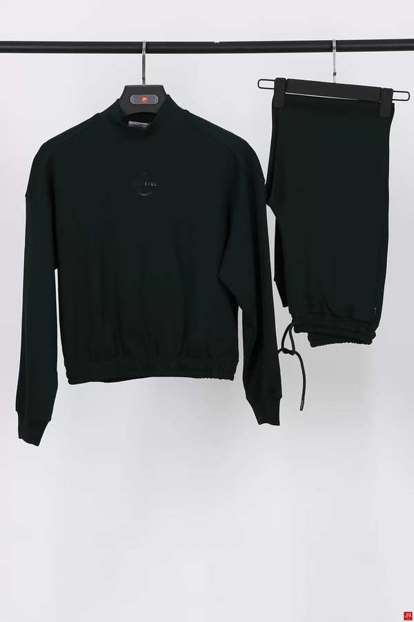 بلوز و شلوار زنانه سبز تیره جی پی ای JPA کد 02080