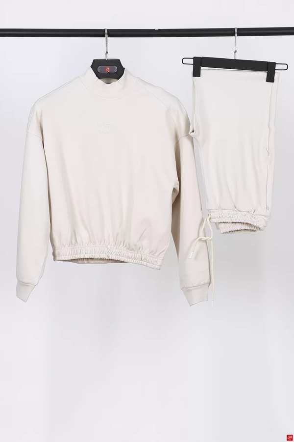 بلوز و شلوار زنانه استخوانی جی پی ای JPA کد 02080