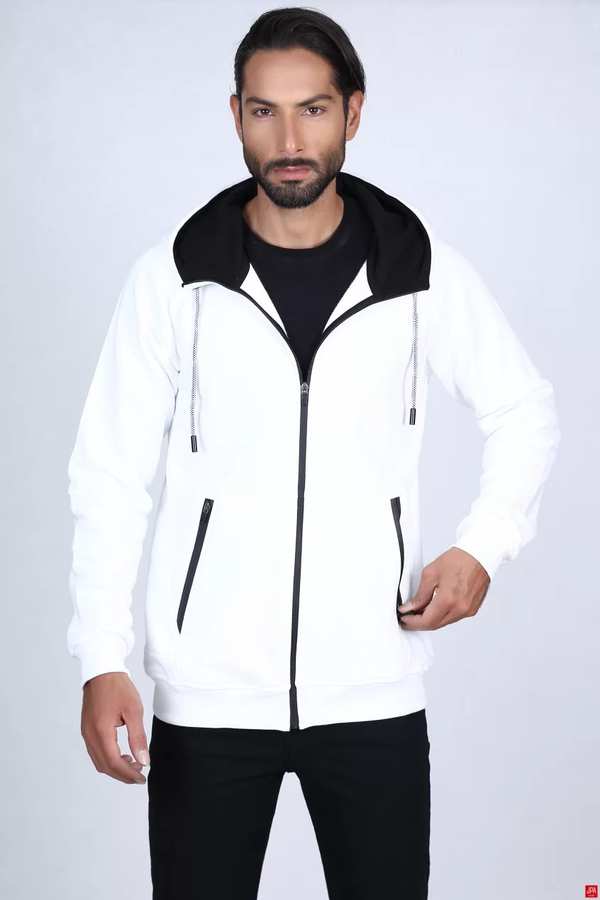 سویشرت مردانه شیری جی پی ای JPA کد 02062