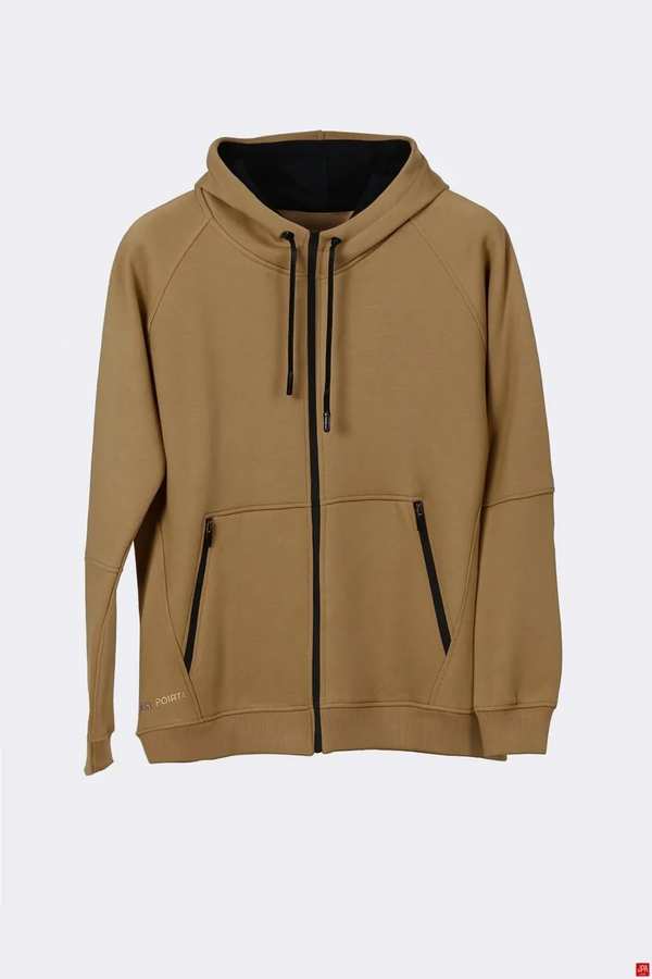 سویشرت مردانه کرم تیره جی پی ای JPA کد 02062