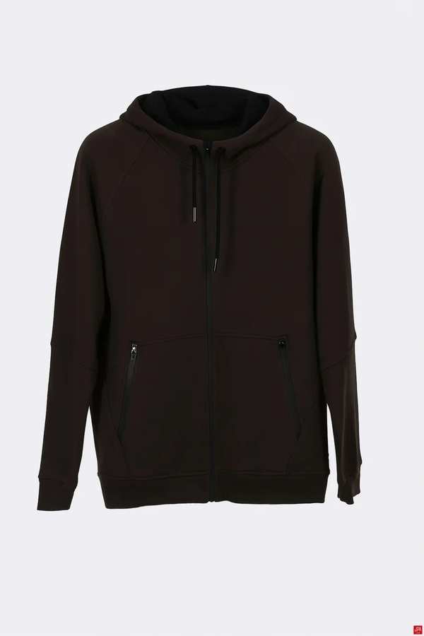 سویشرت مردانه سبز تیره جی پی ای JPA کد 02062