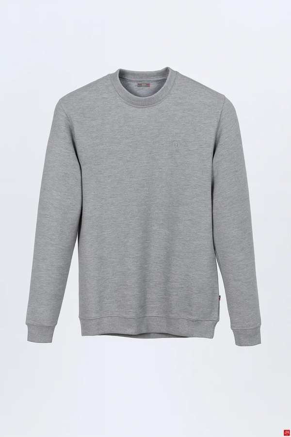 بلوز مردانه ملانژ روشن جی پی ای JPA کد 02087