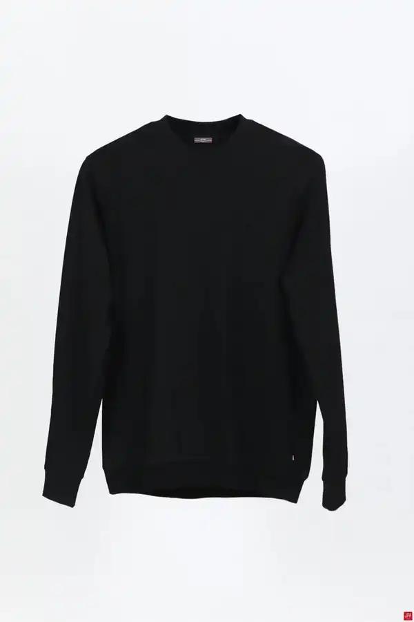 بلوز مردانه مشکی جی پی ای JPA کد 02087