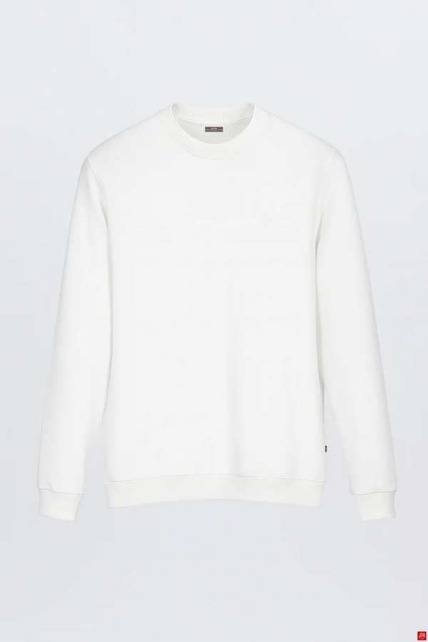 بلوز مردانه سفید جی پی ای JPA کد 02087