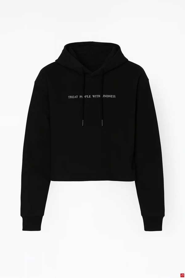 هودی زنانه مشکی جی پی ای JPA کد 02066