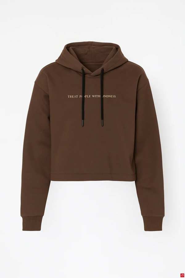 هودی زنانه قهوه ای جی پی ای JPA کد 02066