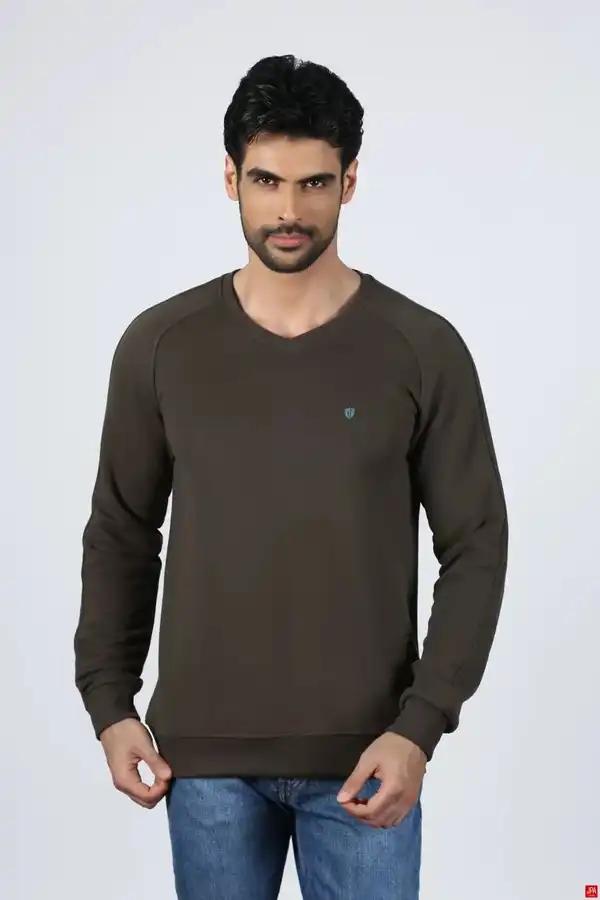 بلوز مردانه سبز تیره جی پی ای JPA کد 02056