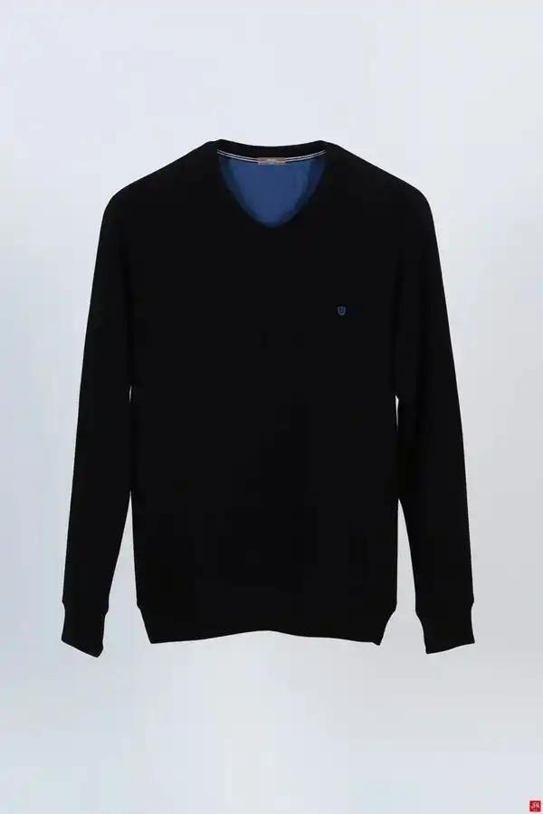 بلوز مردانه مشکی جی پی ای JPA کد 02056