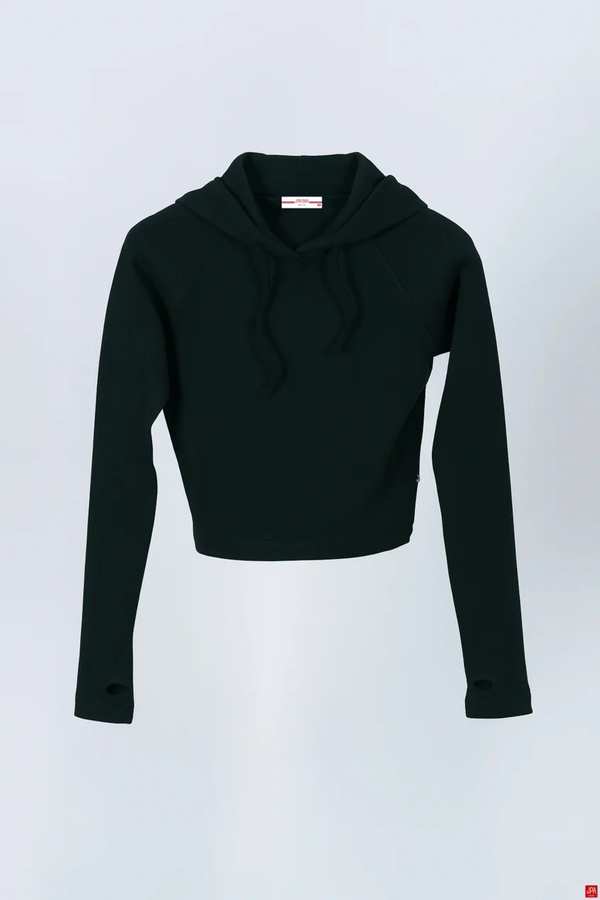 هودی زنانه سبز تیره جی پی ای JPA کد 02082