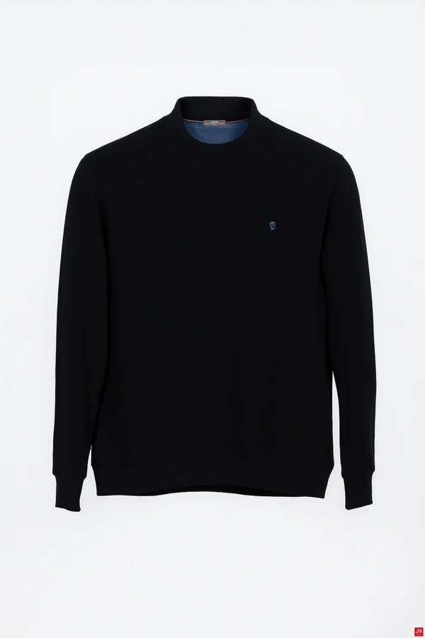 بلوز مردانه سرمه ای جی پی ای JPA کد 02058